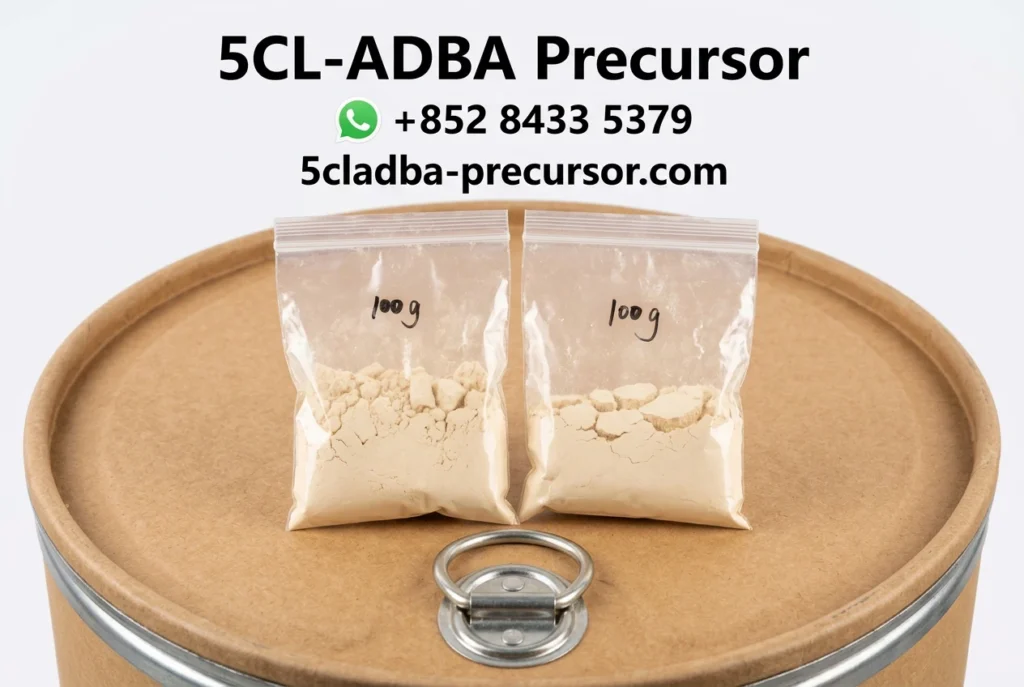 HPLC‑MS certificate for 5‑CL‑ADBA precursor showing 99.9% purity