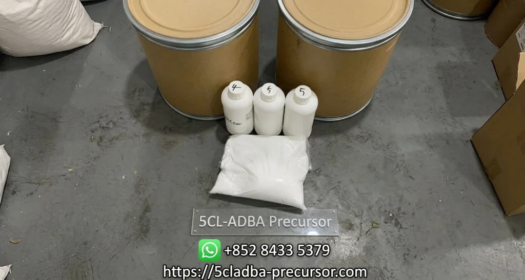 5‑CL‑ADBA Precursor 99.9% pure in laboratory vial – ready to ship today